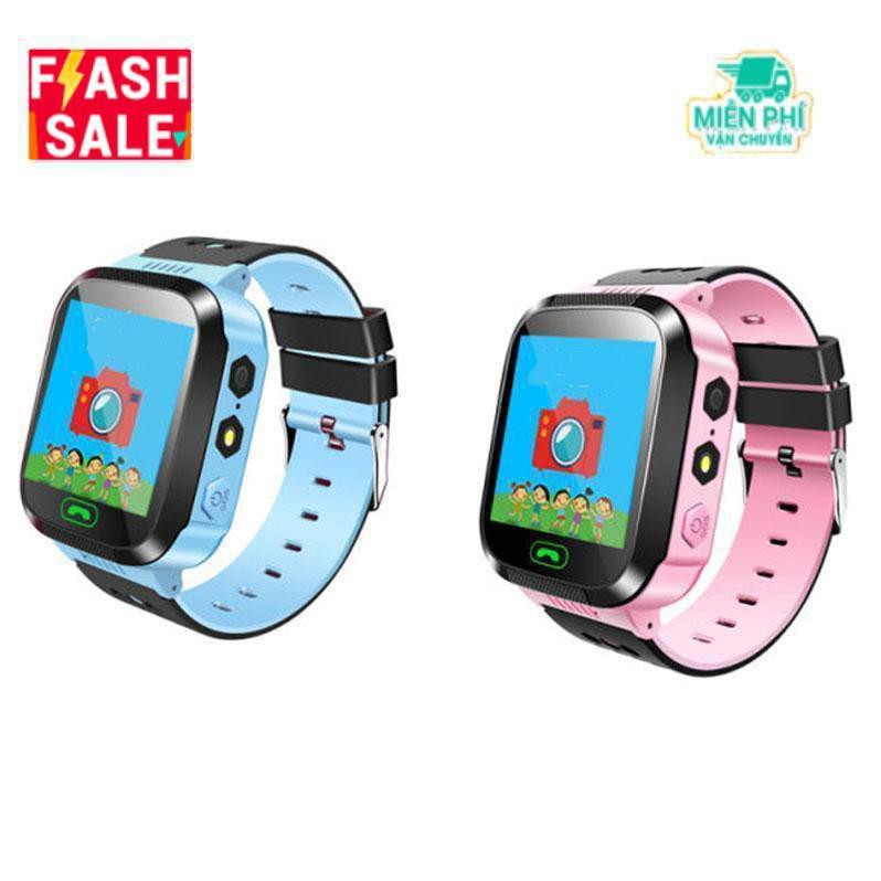 Đồng hồ thông minh màu hồng định vị trẻ em – Smart Watch Q528 Tracker Màu Hồng_Màu Xanh Dương Tool Set