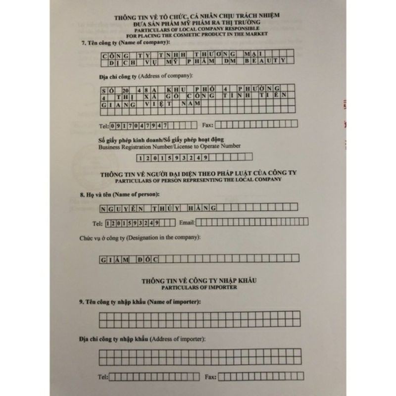 KÍCH TRẮNG VITAMIN B10 - MỸ PHẨM THIÊN NHIÊN