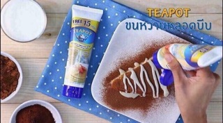 Sữa đặc dạng tuýp