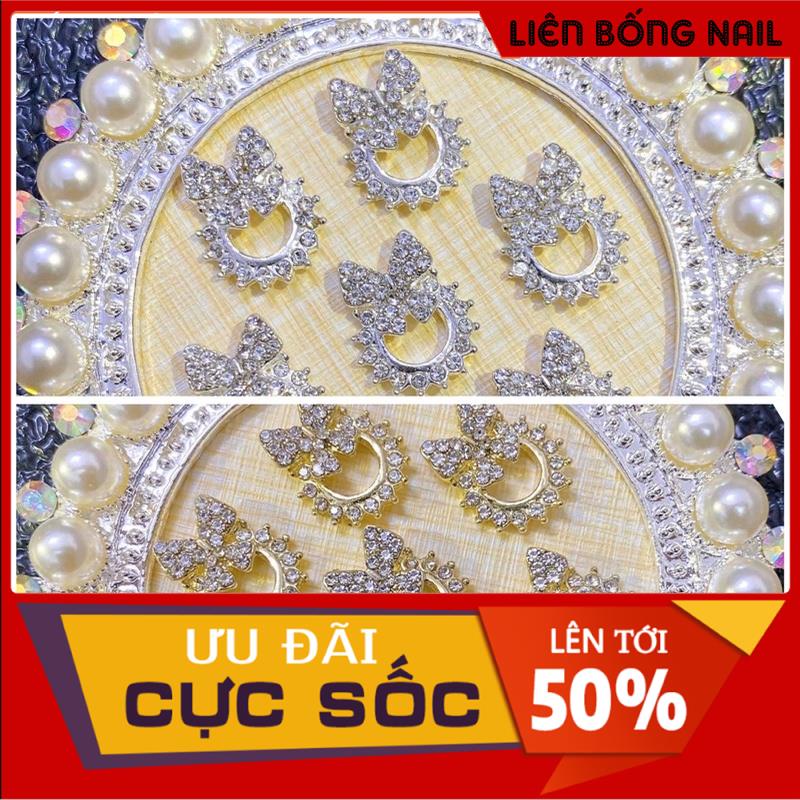 Charm đính móng mẫu cao cấp