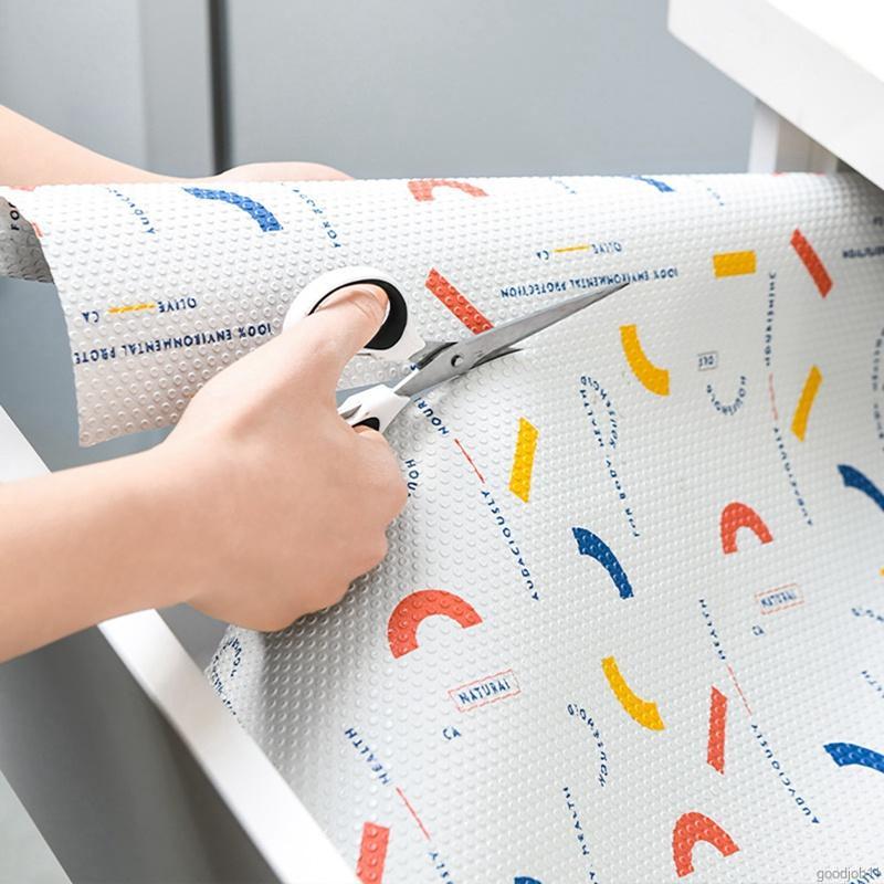 Giấy Lót Tủ Bếp Chống Dầu Chống Nước Nhiều Màu