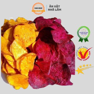 Khoai Lang Sấy Giòn Tẩm Mật Ong Hũ 220g - Đồ Ăn Vặt Nhà Làm