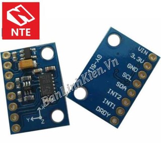 [NTE] La Bàn Số LSM303DLHC (Kiểu Chân LGA-14)