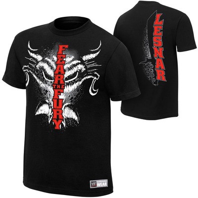 XURy /Áo phông WWE Brock Lesnar "Fear And Fury"!