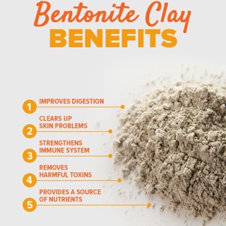 ĐẤT SÉT BENTONITE - 100g
