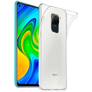 Ốp dẻo trong suốt cho Xiaomi Redmi 10X 4G / Redmi Note 9 (Loại A đẹp)