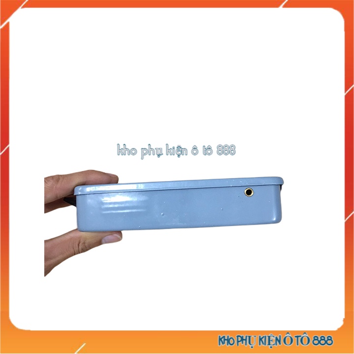 Bộ 19 Mũi Khoan Chuyên Khoan Sắt Thép Inox Màu Đen Cao Cấp