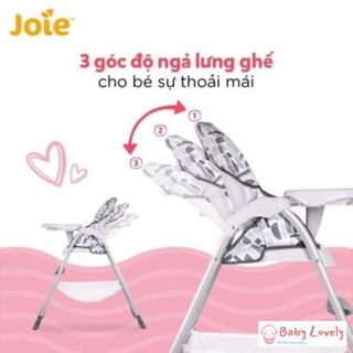 Ghế ăn trẻ em Joie Mimzy Snacker