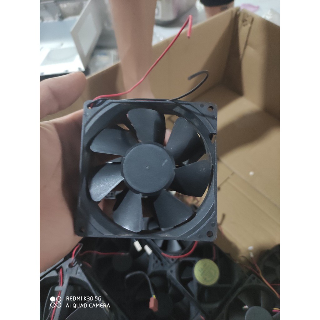 Quạt tản nhiệt DC 12V 5 cm 6cm 7cm 8cm 9cm 12cm