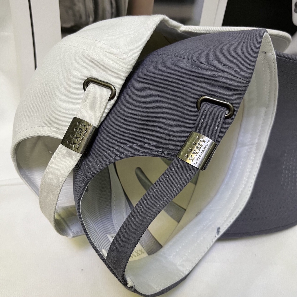 Mũ lưỡi trai nữ, nón kết hàn quốc, thêu chữ POP chất cotton cực đẹp