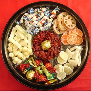 SÉT MỨT HẠT 700gr (MIX 6 LOẠI HẠT) - KHAI MỨT QUÀ TẾT