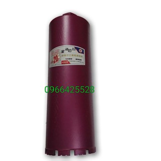 Mũi khoan rút lõi bê tông Hisun từ 71mm đến 132mm