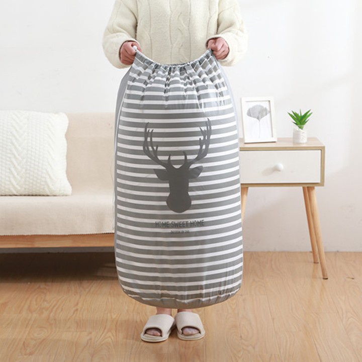 Túi đựng chăn màn quần áo đa năng chống ẩm xuất Nhật cỡ lớn 2466 TỔNG BUÔN GIÁ RẺ