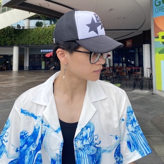 Mũ Trucker Hat Bape PLAYAZ