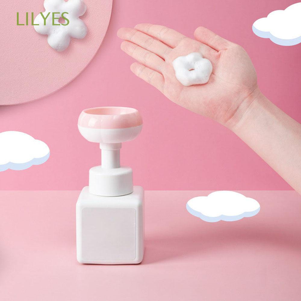 Bình rỗng đựng nước rửa tay tay tạo bọt hình bông hoa chất lượng cao