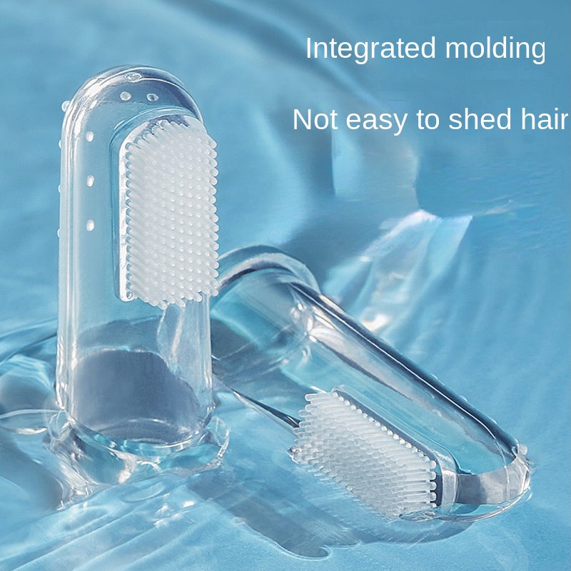 Bàn Chải Đánh Răng silicone Ngón Tay Cho Bé MY0168