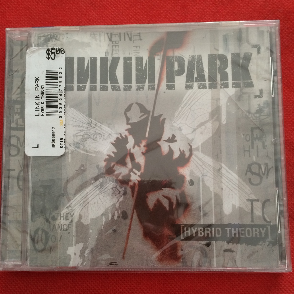 Đẹp Chưa Mở a3178 Linkin Park Linkin Park Hybrid Theory Box Cracked CD