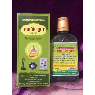 Tinh dầu tràm Huế Phước Quy chính hãng