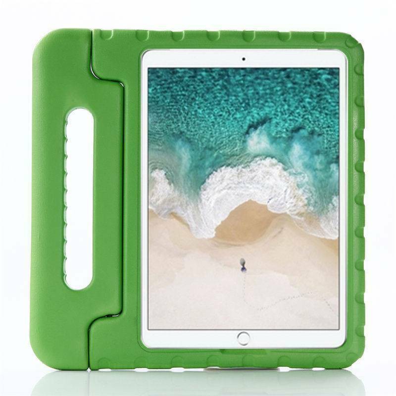 For New iPad 7th 8th 9th Gen 10.2" 2020 2021 Kid Friendly EVA Foam Stand Tough Case Cover