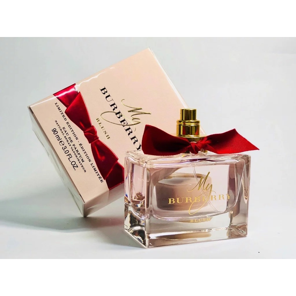 Nước Hoa Nữ My Burberry Blush Limited EDP 90ml, Thanh Lịch, Trẻ Trung
