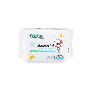 Băng vệ sinh hàng ngày UUcare dòng Young girl kháng khuẩn 18cm/20m