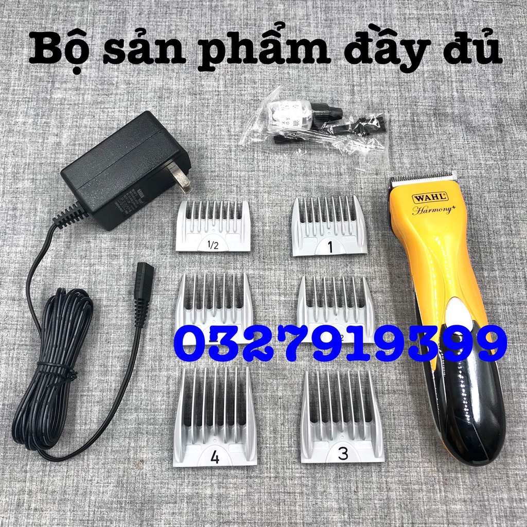 ✅ Cữ thay tông đơ WAHL 6 chiếc lắp 2235 , 2232 ...