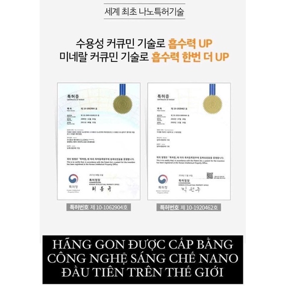Thạch nghệ Gon Nano Cumin Jelly thạch nghệ giúp da dẻ mịn màng, tăng sức đề kháng cơ thể hiệu quả