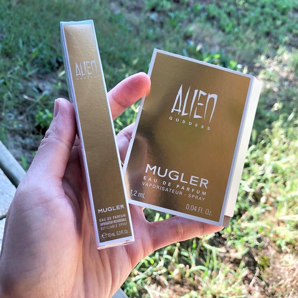 Nước Hoa Mugler Alien Goddess Eau de Parfum 10ml - Mini 7ml