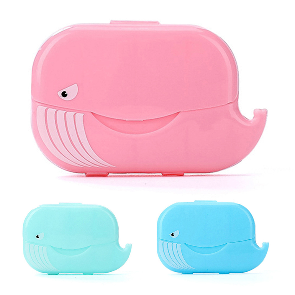 (Hàng Mới Về) Hộp 50 Xà Phòng Giấy Sử Dụng Một Lần Tiện Lợi Cho Du Lịch | BigBuy360 - bigbuy360.vn