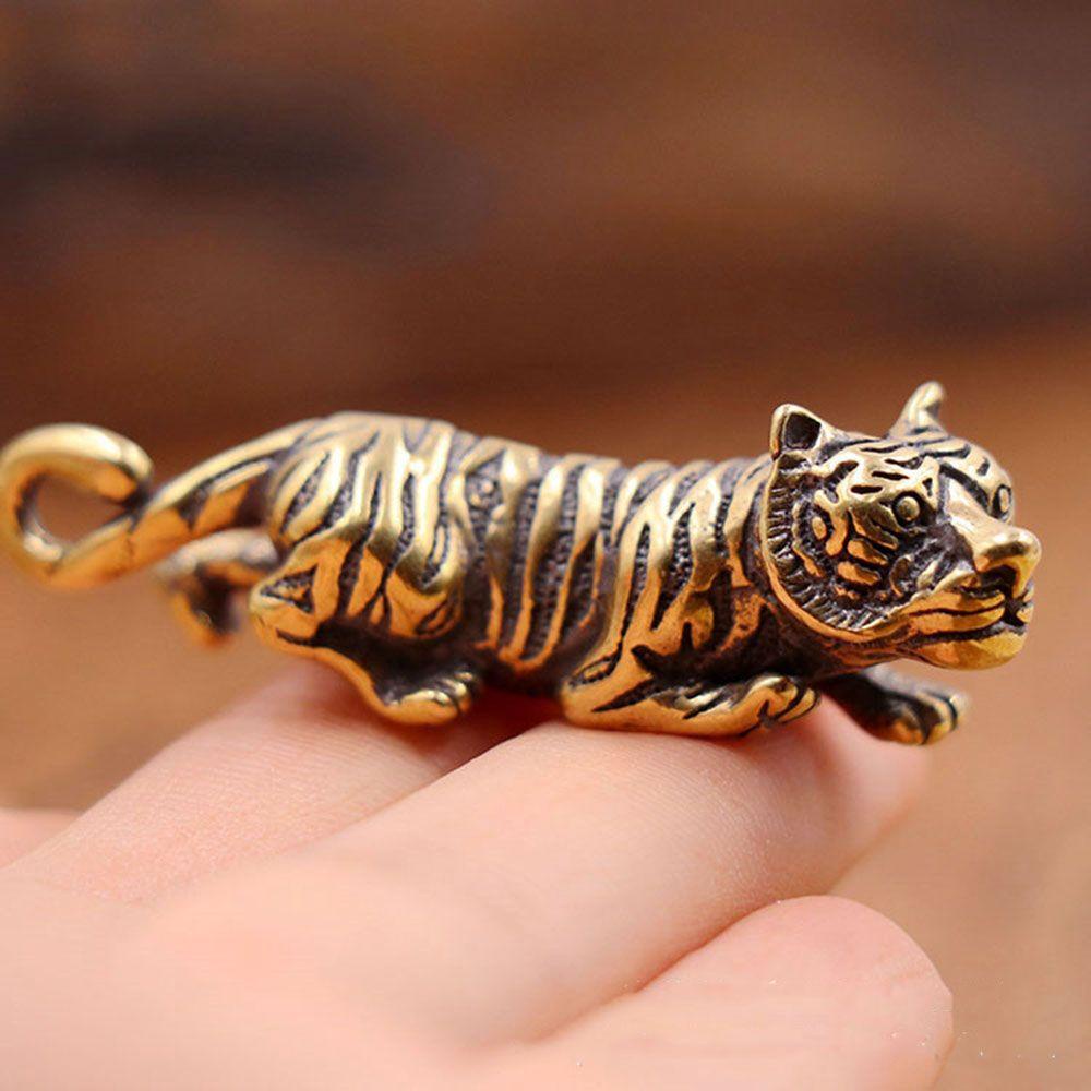 Mô Hình Hổ 3D Mini Trang Trí Bàn Làm Việc