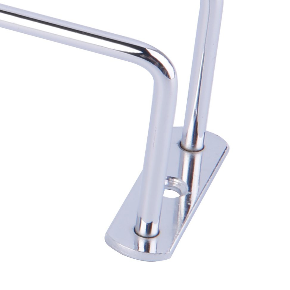 Giá treo ly thủy tinh gắn tủ bếp tiện lợi