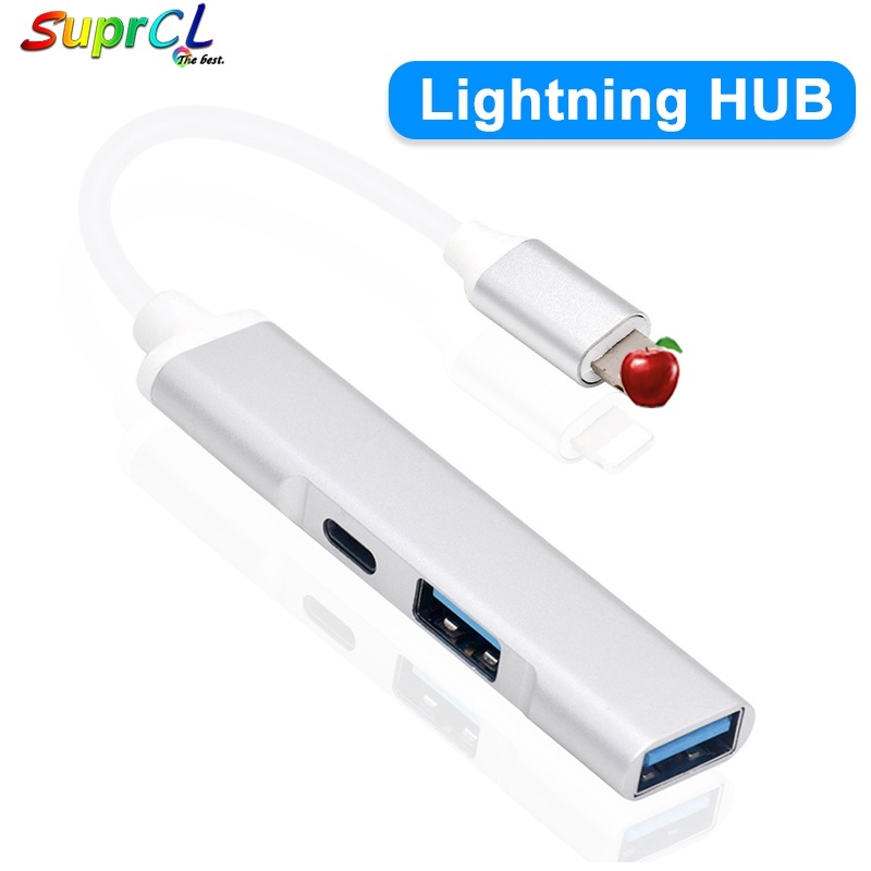 Hub Chia Cổng USB 3.0 OTG Cho Điện Thoại