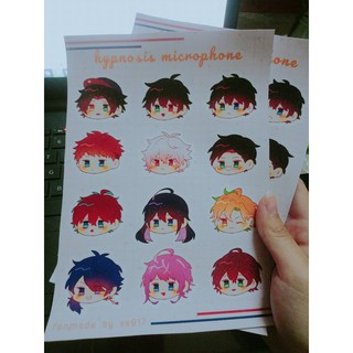 Sticker Hypnosis Microphone/ Hypmic