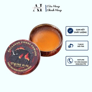 Sáp, wax vuốt tóc styling plan pomade 100g 100gr tạo kiểu giữ nếp cho tóc. hàng chính hãng. ai store