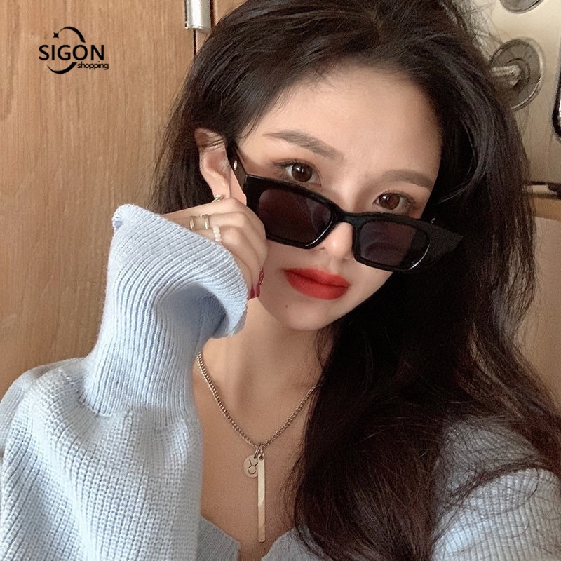 Kính mát thời trang phong cách hip hop cho nam và nữ