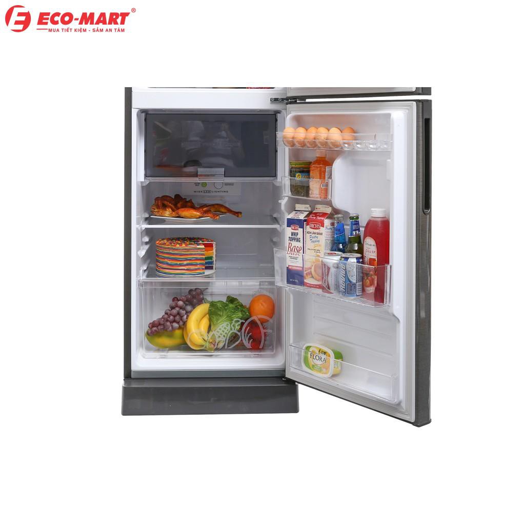 Tủ lạnh Sharp SJ-X201ESL Inverter 196 lít