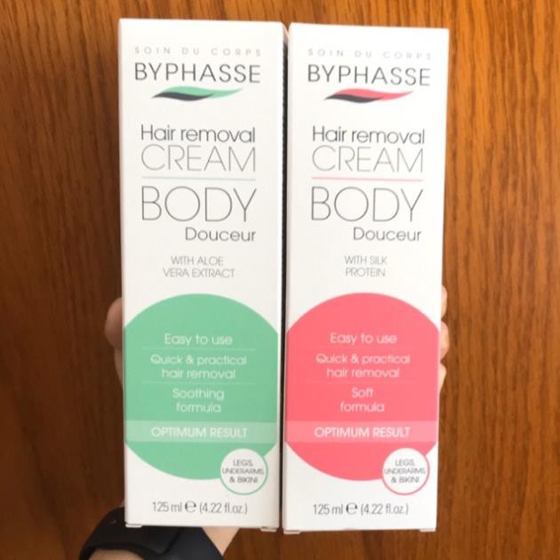 [Chính hãng] Kem Tẩy Lông Byphasse Hair Removal Cream 125ml (Date: 2022) | BigBuy360 - bigbuy360.vn