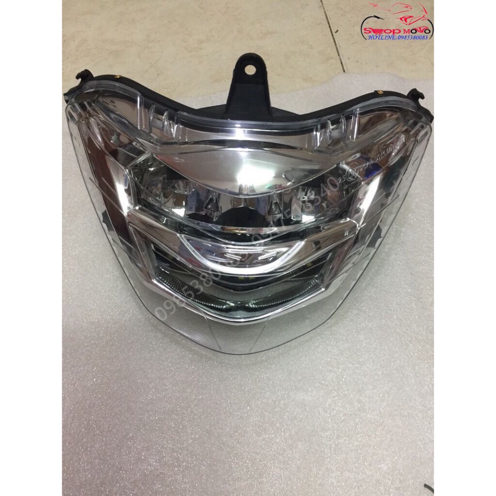 chóa led 2 tầng sh 2010 nhập/ shvn 2012-2016 độ nhập