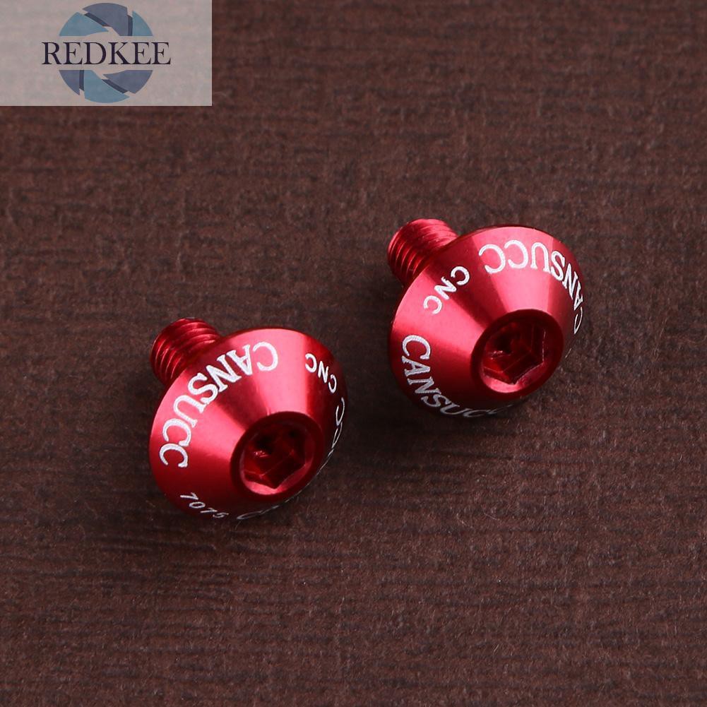 Bộ 2 Ốc Vít Nhôm Giữ Chai Nước Gắn Xe Đạp M5X10Mm