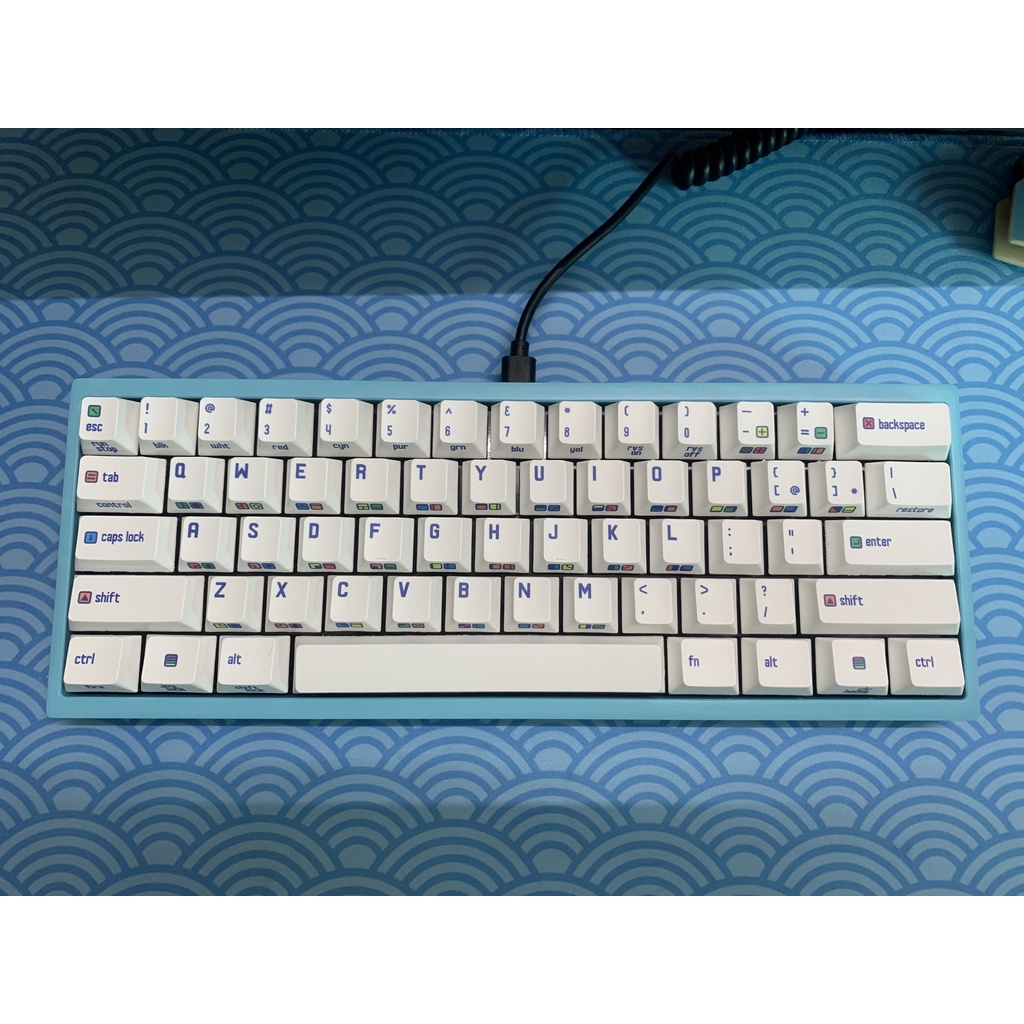 Set Keycap C64 Clone