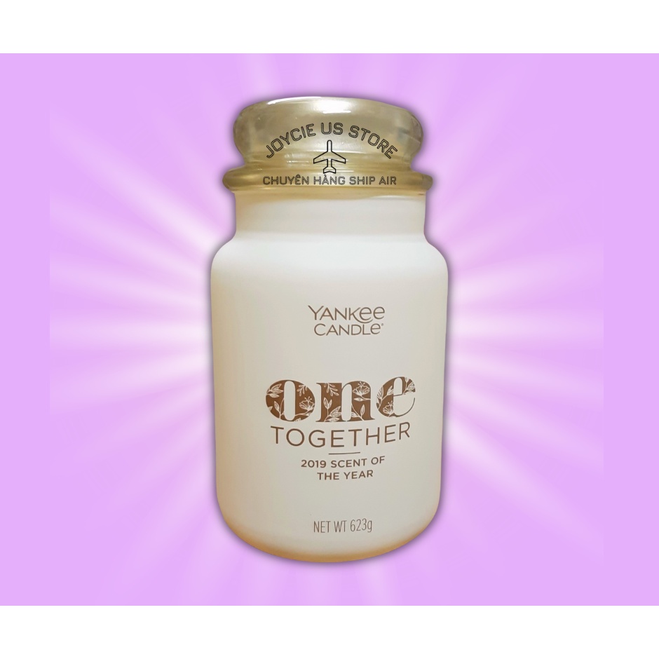 Nến thơm Yankee Candle Scent Of The Year 2020 Awaken & One together 2019