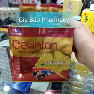 Viên uống CEVINTON with coenzyme Q10 giúp tăng cường trí nhớ