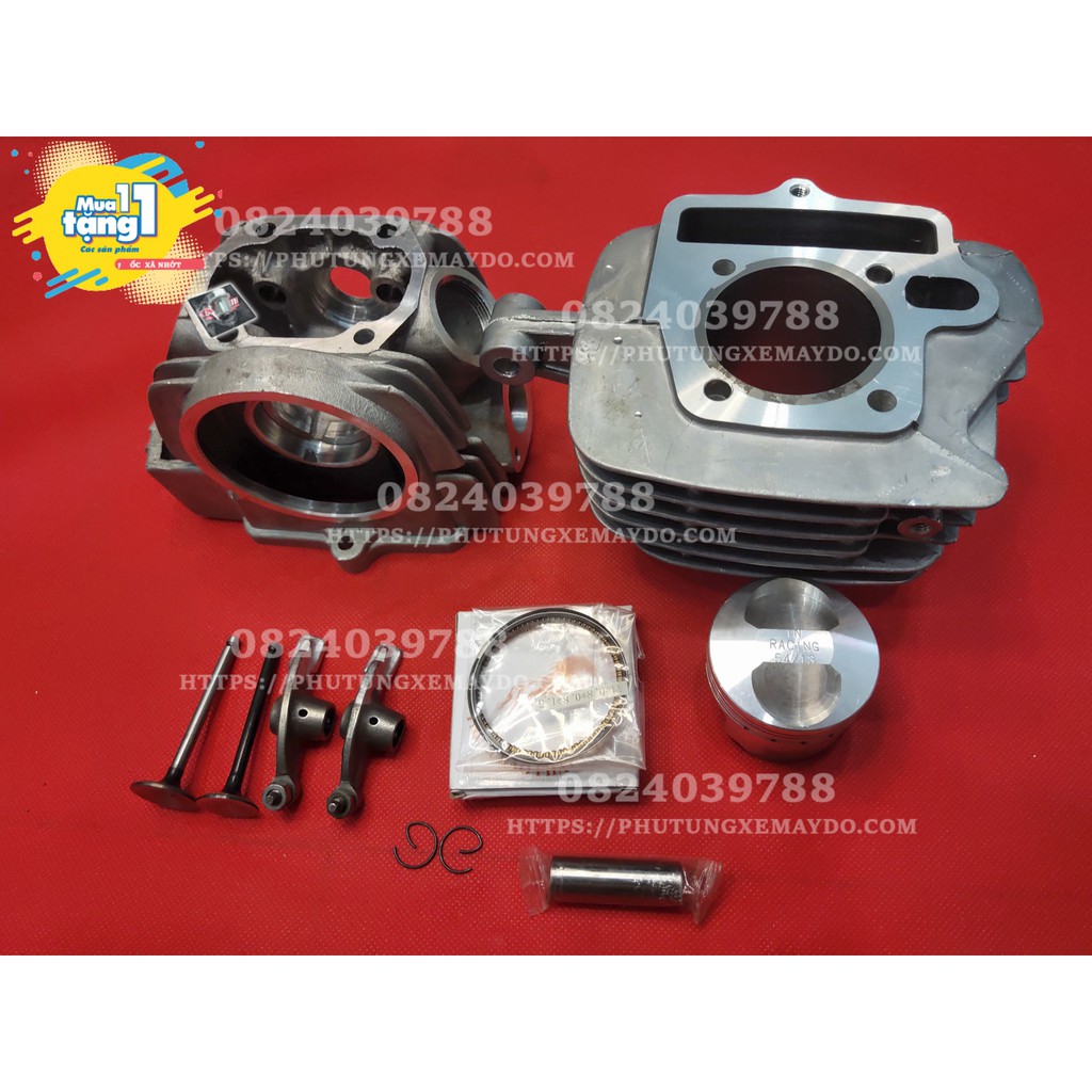 Đầu Lòng 54 Lòng Dày 78mm Cho Dream Wave Độ