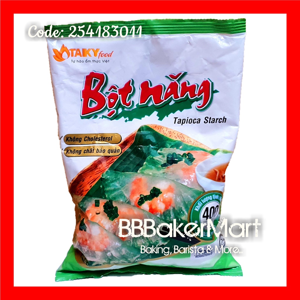 400GR - Bột NĂNG hiệu Tài Ký - Gói nhỏ 400gr