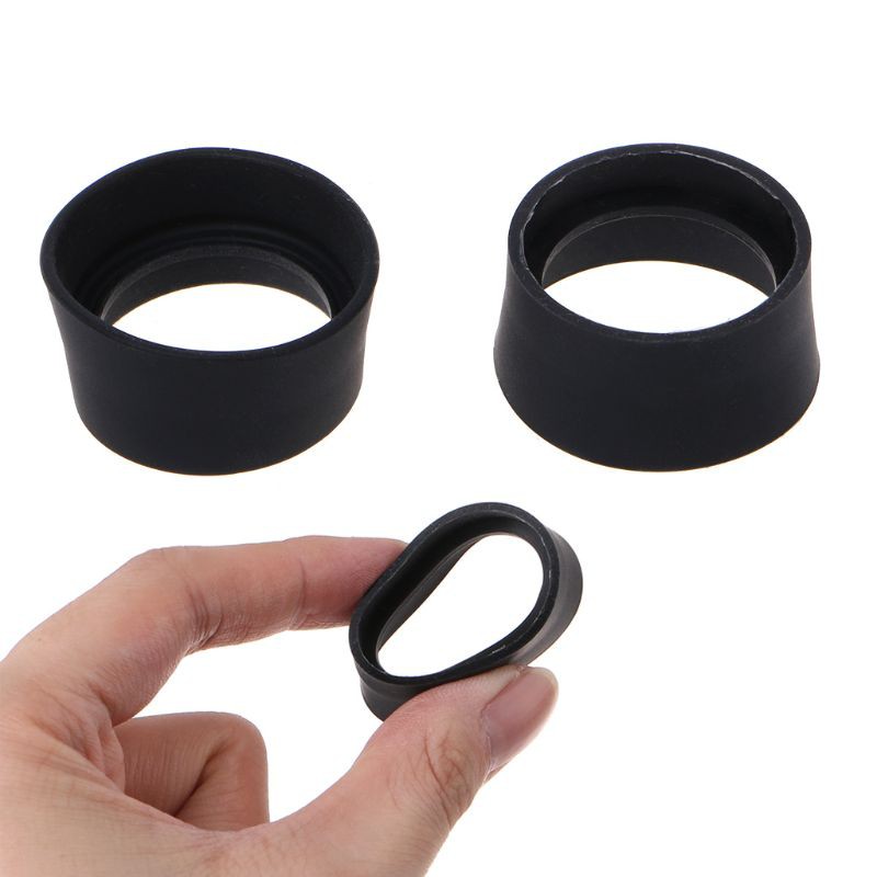 Bộ 2 miếng cao su bảo vệ thị kính hiển vi 29-30mm chuyên dụng