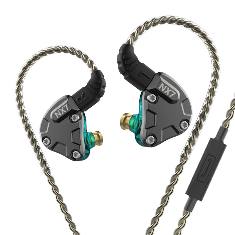 Tai nghe nhạc kiểu nhét trong tai NICEHCK NX7 VS KZ ZS7 AS16 chất lượng cao