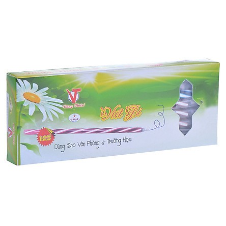 Hộp 20 Cây Viết Nến Dài Vâng Thiêng G-star IT25 Ngòi 0.5mm Mực Xanh