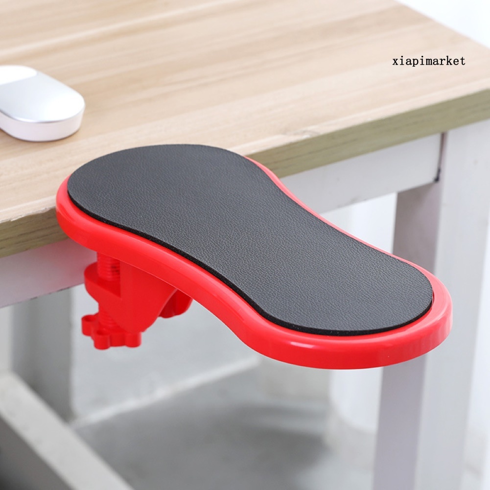 LOP_Rotatable Adjustable Desk Computer Armrest Mouse Pad Wrist Rest Support Bracket