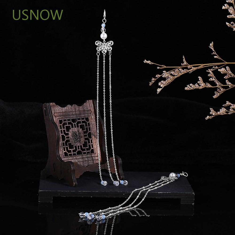 Trâm Cài Tóc Tua Rua Phong Cách Trung Hoa