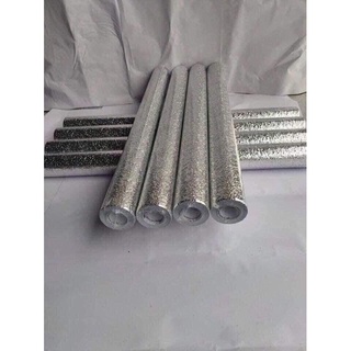 Cuộn giấy bạc dán bếp cuộn dài 3m.